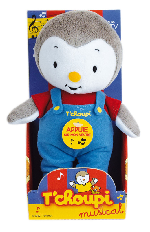 Peluche tchoupi online